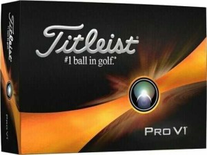 Profesionální golfové míčky Titleist Pro V1 2023 - Reklamnepredmety
