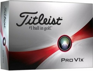 Profesionální golfové míčky Titleist Pro V1x 2023 - Reklamnepredmety