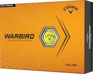 Profesionální golfové míčky Callaway Warbird 2023 - Reklamnepredmety