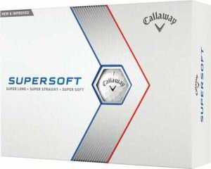 Profesionální golfové míčky Callaway Supersoft 2023 - Reklamnepredmety