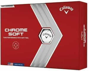 Profesionální golfové míčky Callaway Chrome Soft 2022 - Reklamnepredmety