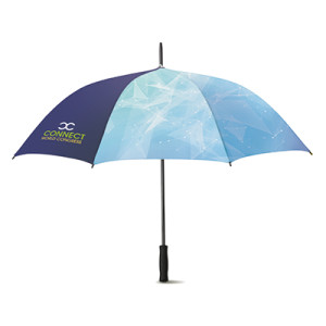 Větruodolný deštník 23", vhodný pro sublimaci - Reklamnepredmety
