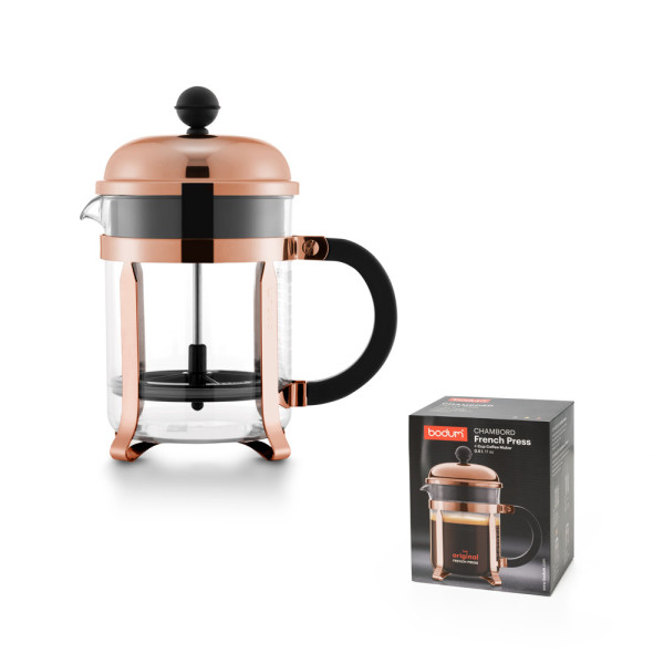 Konvice na kávu French press 500ml CHAMBORD COPPER