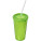 Dvouplášťový kelímek Stadium 350 ml s brčkem - 21003103 - variant PF 21003103