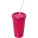 Dvouplášťový kelímek Stadium 350 ml s brčkem - 21003106 - variant PF 21003106