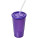 Dvouplášťový kelímek Stadium 350 ml s brčkem - 21003107 - variant PF 21003107