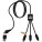 Nabíjecí kabel rPET 5 v 1 s přenosem dat SCX.design C45 - 2PX08590_B1 - variant PF 2PX08590