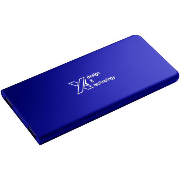 Svítící  powerbanka SCX.design P15  5000 mAh