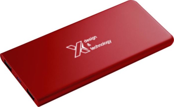 Svítící  powerbanka SCX.design P15  5000 mAh