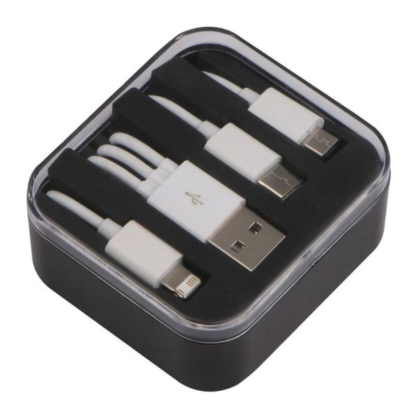 Sada USB kabelů v krabici