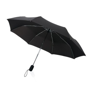 Automatický deštník 21" Swiss Peak Traveler z RPET  AWARE™ - Reklamnepredmety