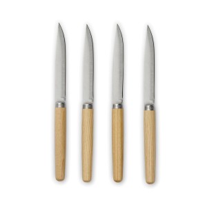 Sada čtyř nožů na maso VINGA Retro - Reklamnepredmety