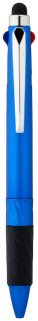 Tříbarevné kuličkové pero a stylus Burnie. - 10653101 - variant PF 10653101