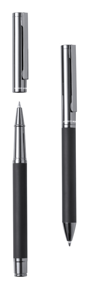 Elegantní kovové kuličkové pero a roller - Reklamnepredmety