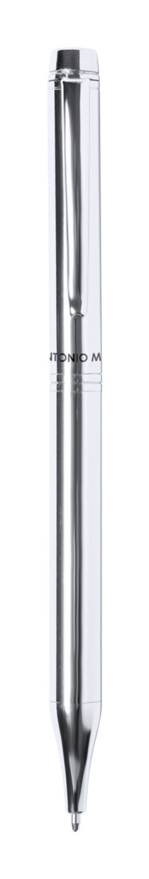 Elegantní kovové kuličkové pero - Reklamnepredmety