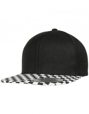 Kšiltovka Checkerboard Snapback - Reklamnepredmety