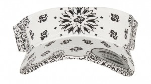 Šilt Visor Bandana Print - Reklamnepredmety