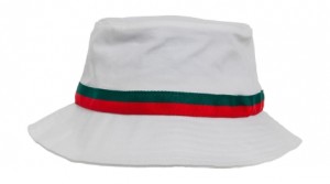 Klobouk Stripe Bucket - Reklamnepredmety