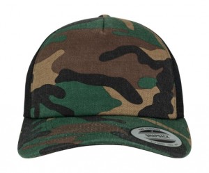 Kšiltovka Camo Trucker - Reklamnepredmety