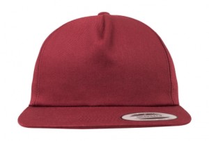 Nestrukturovaná 5-panelová kšiltovka se snapback zapínáním - Reklamnepredmety