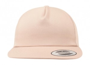 Nestrukturovaná 5-panelová kšiltovka se snapback zapínáním - Reklamnepredmety