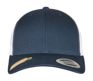 Klasická 2-tónová kšiltovka Retro Trucker z RPET - Reklamnepredmety