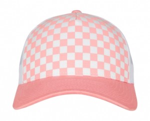 Šachovnicová Retro Trucker kšiltovka - Reklamnepredmety