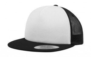 Kšiltovka Foam Trucker s bílou přední částí - Reklamnepredmety