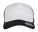 Classic Curved Foam Trucker Cap – White Front - 655-68-180-f-2023-02jpg-l - variant 