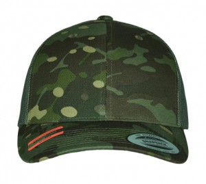 Kšiltovka Retro Trucker Multicam® - Reklamnepredmety