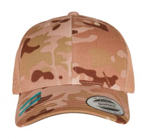 Kšiltovka Retro Trucker Multicam® - Reklamnepredmety