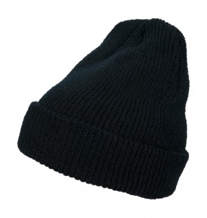 Čepice Long Knit Beanie z hrubého úpletu - Reklamnepredmety