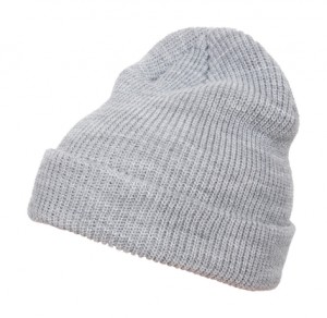 Čepice Long Knit Beanie z hrubého úpletu - Reklamnepredmety