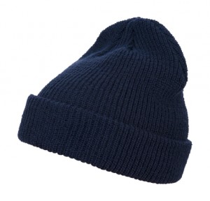 Čepice Long Knit Beanie z hrubého úpletu - Reklamnepredmety