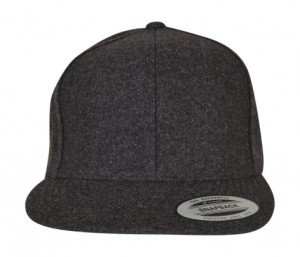 Kšiltovka Melton Wool se snapback zapínáním - Reklamnepredmety