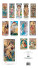 Nástěnný kalendář Alfons Mucha 2024 - N02-24_ZS - variant Sp N02-24