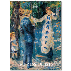 Nástěnný kalendář Impressionists 2024 - Reklamnepredmety