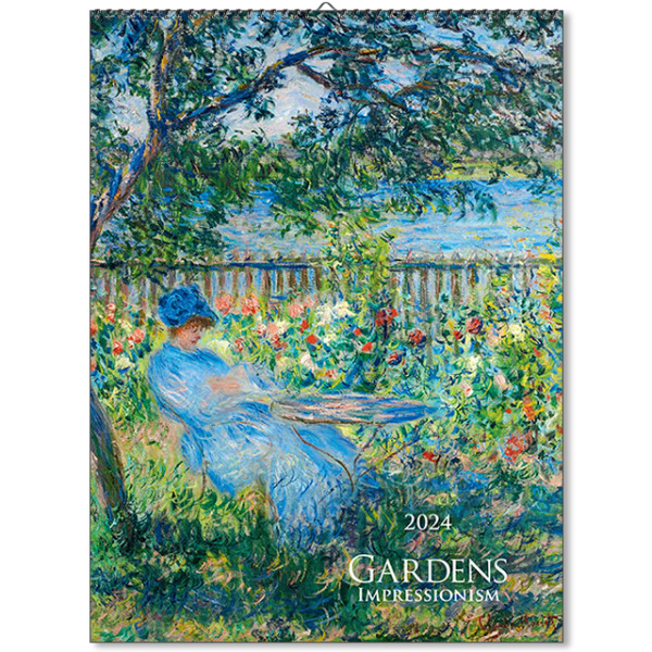 Nástěnný kalendář Gardens Impressionism 2024