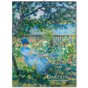 Nástěnný kalendář Gardens Impressionism 2024 - Reklamnepredmety