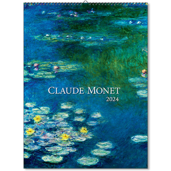 Nástěnný kalendář Claude Monet 2024