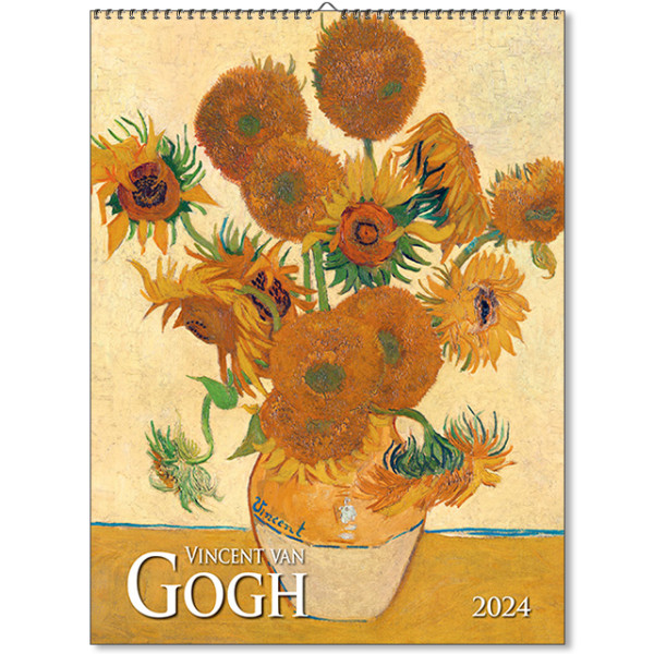 Nástěnný kalendář Vincent van Gogh 2024