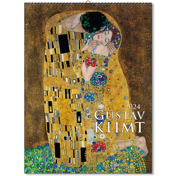 Nástěnný kalendář Gustav Klimt 2024