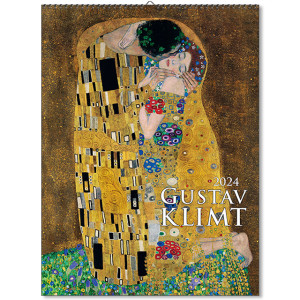 Nástěnný kalendář Gustav Klimt 2024 - Reklamnepredmety
