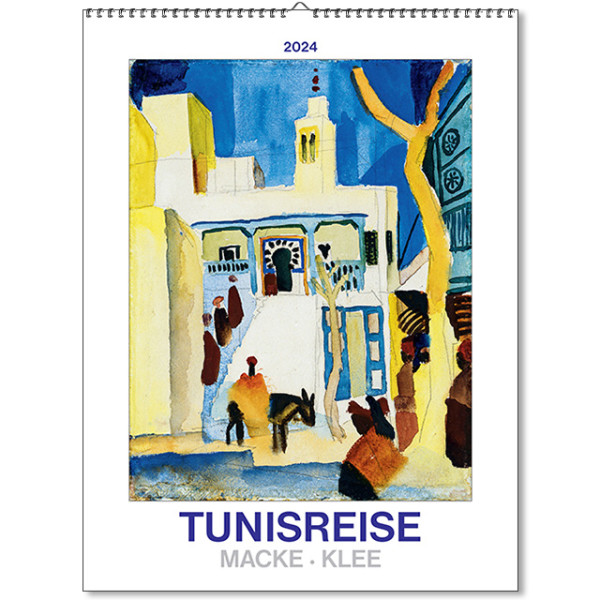 Nástěnný kalendář Tunisreise 2024
