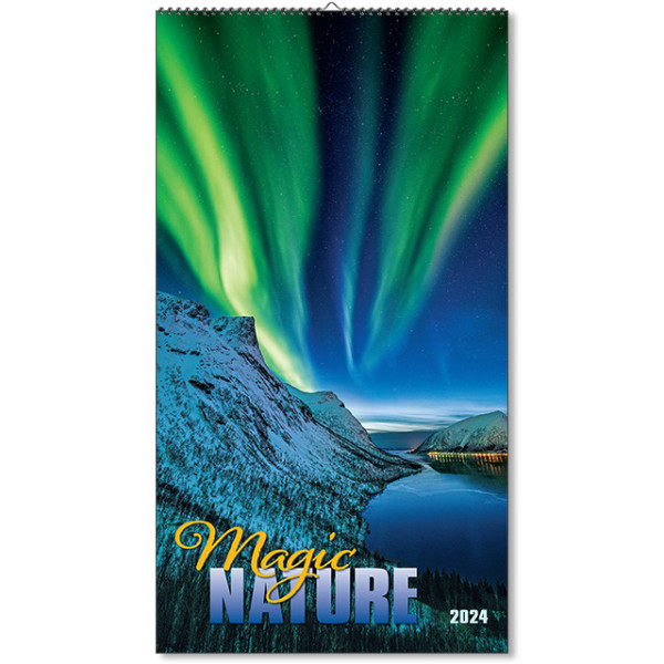 Nástěnný kalendář Magic Nature 2024