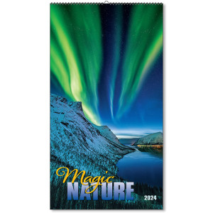 Nástěnný kalendář Magic Nature 2024 - Reklamnepredmety