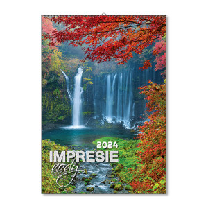 Nástěnný kalendář Imprese vody 2024 - Reklamnepredmety