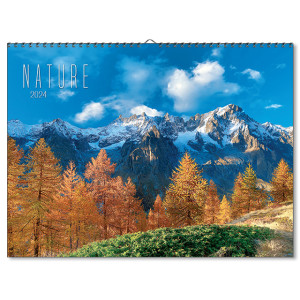 Nástěnný kalendář Nature 2024 - Reklamnepredmety