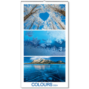 Nástěnný kalendář Colours 2024 - Reklamnepredmety