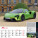 Nástěnný kalendář Sports Cars 2024 - N38-24_VN - variant Sp N38-24